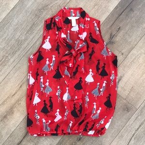 Printed Ladies blouse
